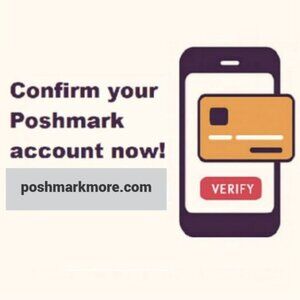Confirm your Poshmark account now poshmarkmore.com